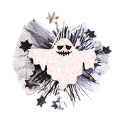 Halloween Hair Clips Hair Accessories Kids Party Dress Up Jewelry, Style: Ghost Open