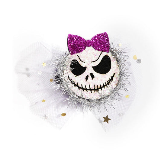 Halloween Hair Clips Hair Accessories Kids Party Dress Up Jewelry, Style: Demon Bow - free shipping - PMC Jewellery - Order now!