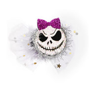 Halloween Hair Clips Hair Accessories Kids Party Dress Up Jewelry, Style: Demon Bow