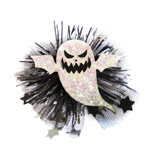 Halloween Hair Clips Hair Accessories Kids Party Dress Up Jewelry, Style: Ghost Scare - free shipping - PMC Jewellery - Order now!