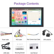 10.1inch Android 13.0 Dual Butt Universal Wireless Carplay Car Navigation Center Control All-In-One Monitor(Standard)