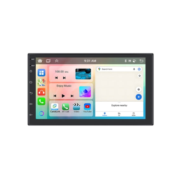 10.1inch Android 13.0 Dual Butt Universal Wireless Carplay Car Navigation Center Control All-In-One Monitor(Standard)