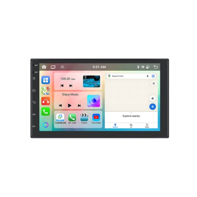 10.1inch Android 13.0 Dual Butt Universal Wireless Carplay Car Navigation Center Control All-In-One Monitor(Standard)
