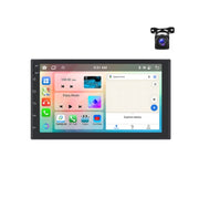 10.1inch Android 13.0 Dual Butt Universal Wireless Carplay Car Navigation Center Control All-In-One Monitor(Standard+AHD Camera)