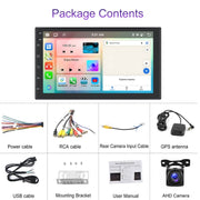 10.1inch Android 13.0 Dual Butt Universal Wireless Carplay Car Navigation Center Control All-In-One Monitor(Standard+AHD Camera)