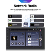 10.1inch Android 13.0 Dual Butt Universal Wireless Carplay Car Navigation Center Control All-In-One Monitor(Standard)