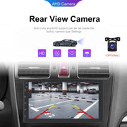 10.1inch Android 13.0 Dual Butt Universal Wireless Carplay Car Navigation Center Control All-In-One Monitor(Standard+AHD Camera)