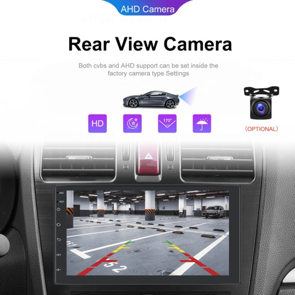 10.1inch Android 13.0 Dual Butt Universal Wireless Carplay Car Navigation Center Control All-In-One Monitor(Standard)