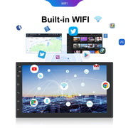 10.1inch Android 13.0 Dual Butt Universal Wireless Carplay Car Navigation Center Control All-In-One Monitor(Standard)