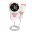 T505 IP5 Dustproof And Waterproof Pregnant Women Home Doppler Fetal Heart Rate Monitor(Pink) - free shipping - PMC TechLife - Order now!