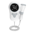 T505 IP5 Dustproof And Waterproof Pregnant Women Home Doppler Fetal Heart Rate Monitor(Grey) - free shipping - PMC TechLife - Order now!