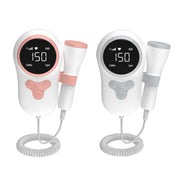 T505 IP5 Dustproof And Water-resistant Pregnant Women Home Doppler Fetal Heart Rate Monitor(Pink)