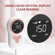 T505 IP5 Dustproof And Water-resistant Pregnant Women Home Doppler Fetal Heart Rate Monitor(Pink)