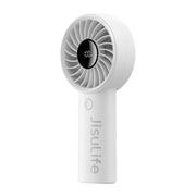 JisuLife Life4 Handheld Portable Small Rechargeable Fan, Battery Capacity: 3600mAh Gray