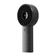 JisuLife Life4 Handheld Portable Small Rechargeable Fan, Battery Capacity: 3600mAh Black - free shipping - PMC TechLife - Order now!