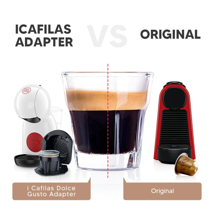 Compatible With Dolce Gusto Coffee Machine To Nespresso iCafilas Capsule Adapter Conversion Tray, Style: Star - Coffee Tools by PMC Jewellery | Online Shopping South Africa | PMC Jewellery | Buy Now Pay Later Mobicred