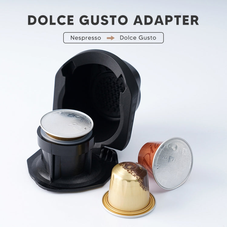 Compatible With Dolce Gusto Coffee Machine To Nespresso iCafilas Capsule Adapter Conversion Tray, Style: Star - Coffee Tools by PMC Jewellery | Online Shopping South Africa | PMC Jewellery | Buy Now Pay Later Mobicred
