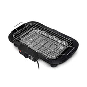 1800W Electric Grill Home BBQ Grill, UK Plug(Black)