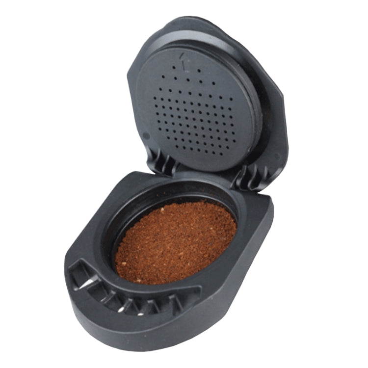 Compatible With Dolce Gusto ICafilas Reusable Coffee Capsule Converter Tray(Black) - Coffee Machine Parts by PMC TechLife | Online Shopping South Africa | PMC TechLife | Buy Now Pay Later Mobicred