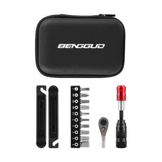 BENGGUO Bicycle Repair Tool Mountain Bike Ratchet Wrench Repair Combination Set, Spec: Set 1 - Maintenance tools by BENGGUO | Online Shopping South Africa | PMC Jewellery | Buy Now Pay Later Mobicred