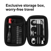 BENGGUO Bicycle Repair Tool Mountain Bike Ratchet Wrench Repair Combination Set, Spec: Set 1