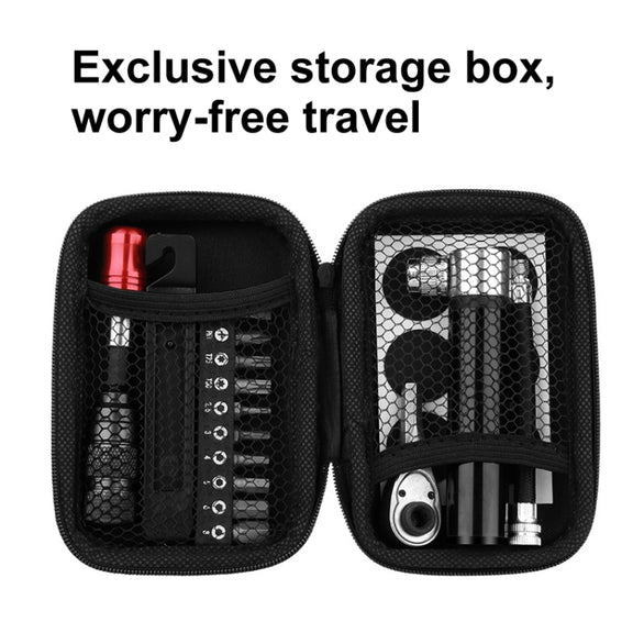 BENGGUO Bicycle Repair Tool Mountain Bike Ratchet Wrench Repair Combination Set, Spec: Set 3