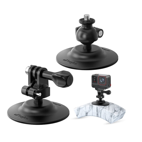 AMagisn Flexible Adhesive Mount for DJI / GoPro HERO / Insta360 Action Camera, Spec: 3 Claws