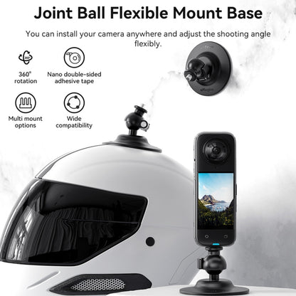 AMagisn Flexible Adhesive Mount for DJI / GoPro HERO / Insta360 Action Camera, Spec: 3 Claws - free shipping - PMC Jewellery - Order now!