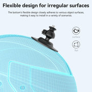 AMagisn Flexible Adhesive Mount for DJI / GoPro HERO / Insta360 Action Camera, Spec: 3 Claws