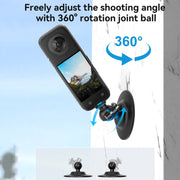 AMagisn Flexible Adhesive Mount for DJI / GoPro HERO / Insta360 Action Camera, Spec: 3 Claws