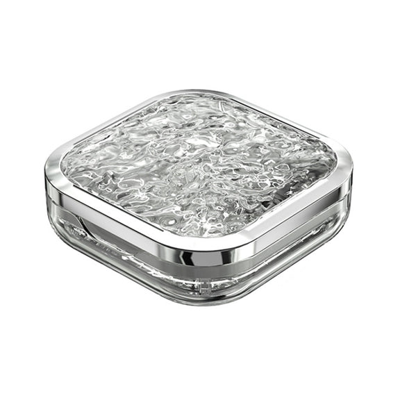 Portable Medicine Dispenser Traveling Carrying Plastic Organizer, Style: Small Transparent Gray