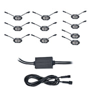 10 in 1 Car Chassis Light RGB Colorful Atmosphere Light
