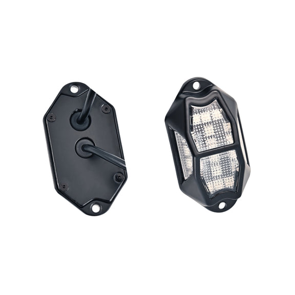 10 in 1 Car Chassis Light RGB Colorful Atmosphere Light
