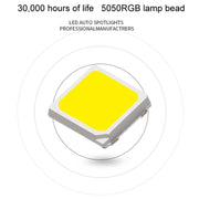 8 in 1 Car Chassis Light RGB Colorful Atmosphere Light