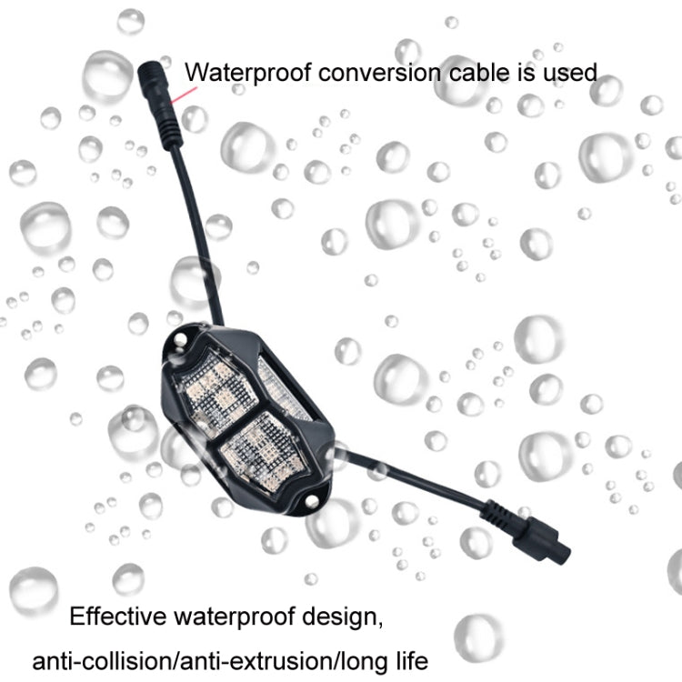 10 in 1 Car Chassis Light RGB Colorful Atmosphere Light - free shipping - PMC Jewellery - Order now!