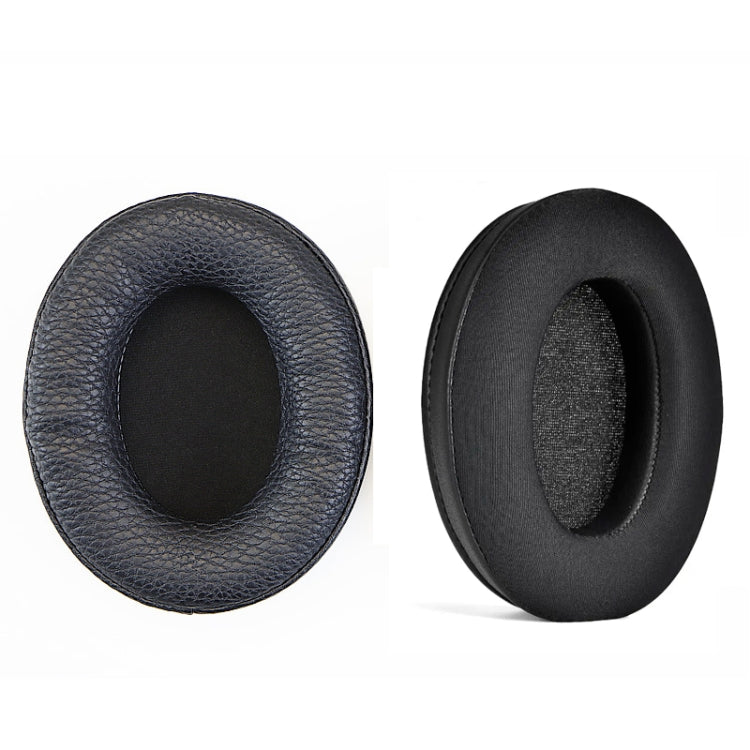 1pair Lychee Pattern Ear Pads For HyperX / Cloud Alpha / Cloud Flight Wireless Headsets