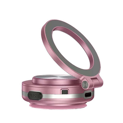 AIMITE C1 Vacuum Adsorption Foldable Magnetic Support Bracket Car Cell Phone Holder(Pink) - free shipping - PMC Jewellery - Order now!