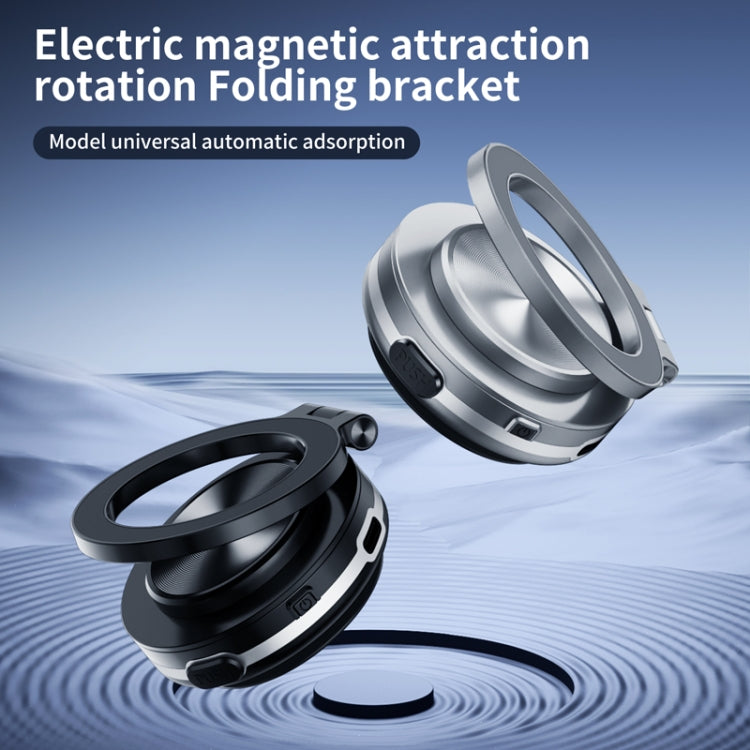 AIMITE C1 Vacuum Adsorption Foldable Magnetic Support Bracket Car Cell Phone Holder(Pink) - free shipping - PMC Jewellery - Order now!