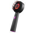 630nm Red Light Massage Comb Scalp Care Liquid Guide Hair Growth Instrument(Deep Gray) - free shipping - PMC TechLife - Order now!