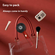 630nm Red Light Massage Comb Scalp Care Liquid Guide Hair Growth Instrument(Deep Gray)