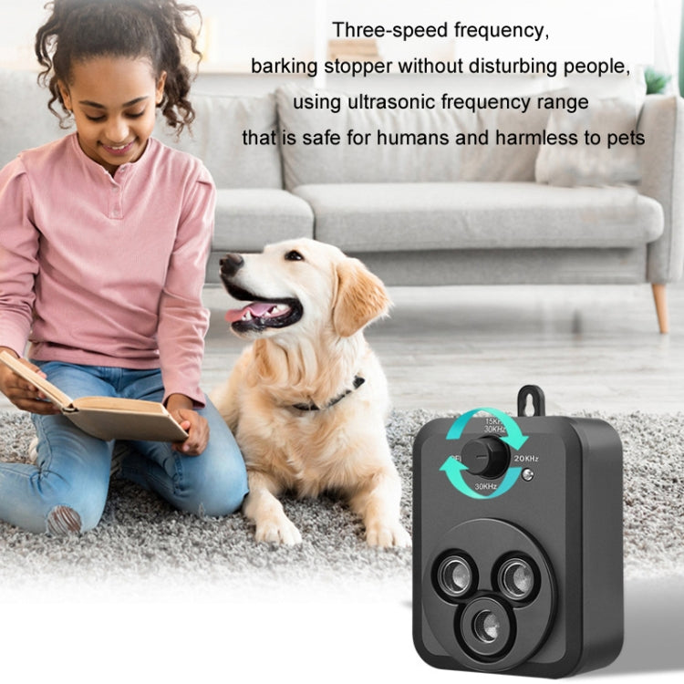 Ultrasonic Bark Stopper Outdoor Noise-Proof Automatic Dog Repellent(G3) - Training Aids by PMC TechLife | Online Shopping South Africa | PMC TechLife | Buy Now Pay Later Mobicred