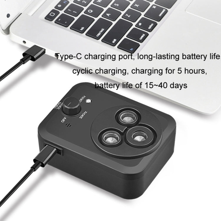 Ultrasonic Bark Stopper Outdoor Noise-Proof Automatic Dog Repellent(G3) - Training Aids by PMC TechLife | Online Shopping South Africa | PMC TechLife | Buy Now Pay Later Mobicred