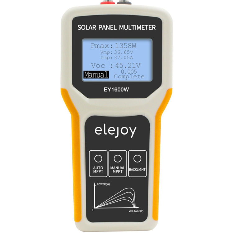 elejoy 1600W MPPT Solar Photovoltaic Panel Multimeter(EY1600W) - free shipping - PMC Jewellery - Order now!