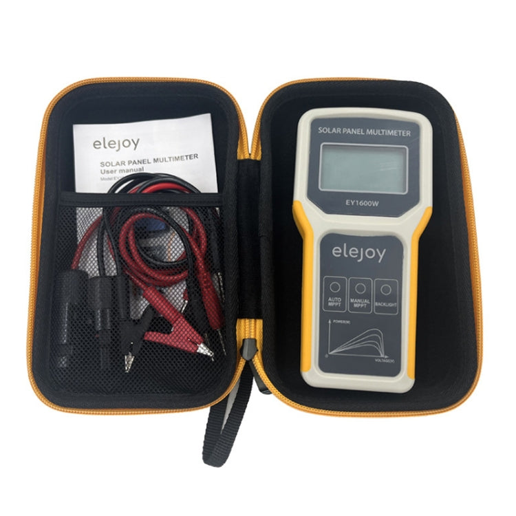 elejoy 1600W MPPT Solar Photovoltaic Panel Multimeter(EY1600W) - free shipping - PMC Jewellery - Order now!
