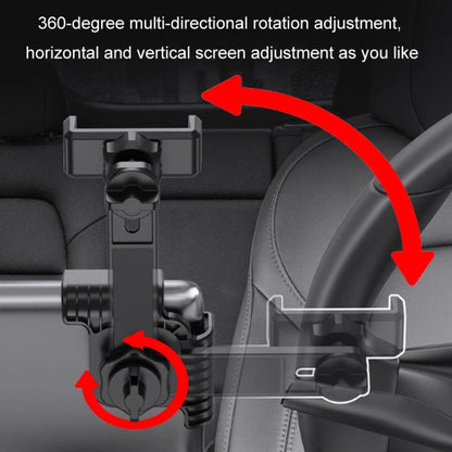 SHUNWEI Car Navigation Screen Floating Mobile Phone Holder, Style: Magnetic Type - free shipping - PMC Jewellery - Order now!