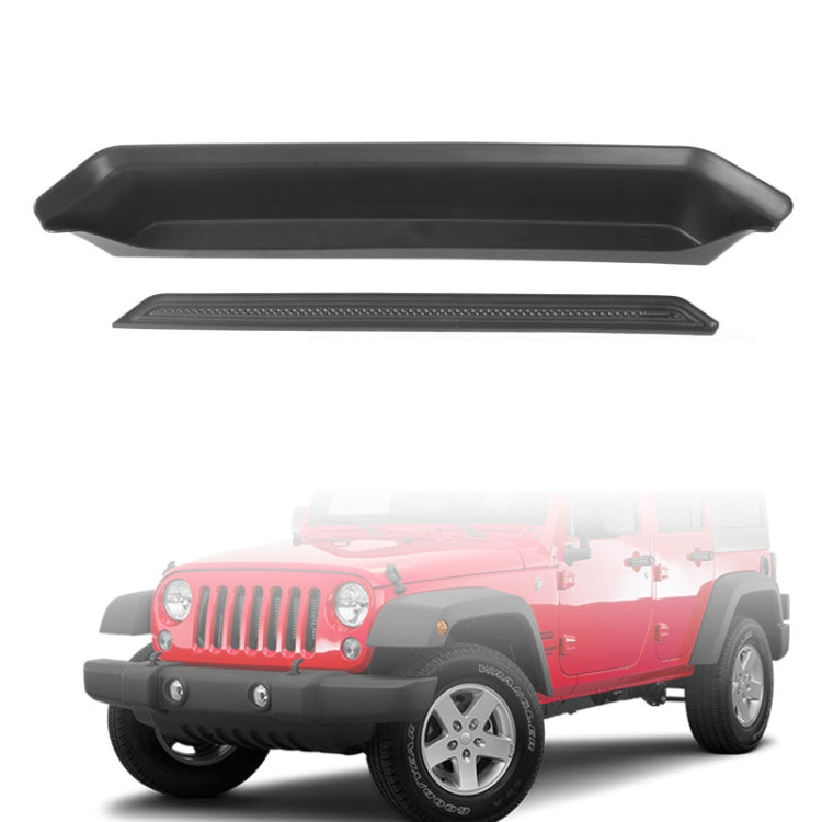 For Jeep Wrangler JL 2024 Passenger Handle Storage Box - Others by PMC TechLife | Online Shopping South Africa | PMC TechLife | Buy Now Pay Later Mobicred
