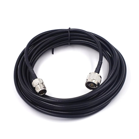 10m N Male To N Female RG58 Adapter Cable Radio WiFi Extension Cable