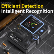 FNIRSI LCR-P1 Transistor Tester Multifunctional Electronic Component Inspection Tool(Black)