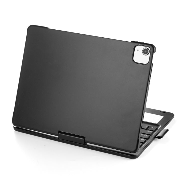 360 Degree Rotation Bluetooth Keyboard Case With Backlight For iPad Air 11 2024 / Air 5 / Air 4 10.9 / Pro 11 2022 2021 2020 2018(Black)