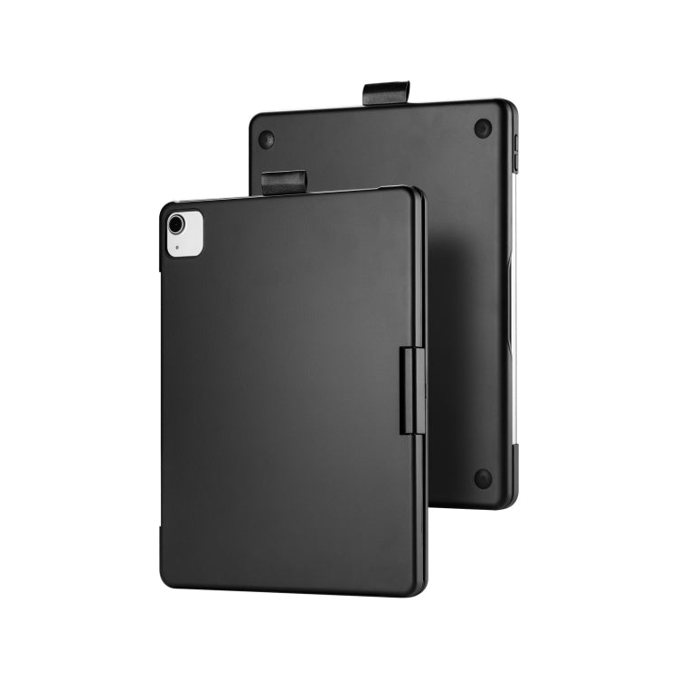 360 Degree Rotation Bluetooth Keyboard Case With Backlight For iPad Air 11 2024 / Air 5 / Air 4 10.9 / Pro 11 2022 2021 2020 2018(Black)